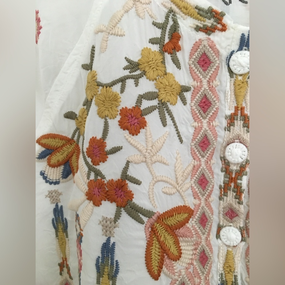 Johnny Was Tunic - Picture 6 of 13